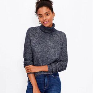 LOFT Blue Sweater Size S